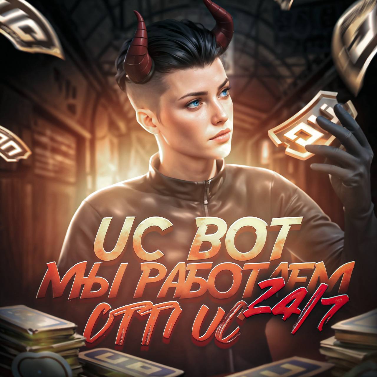 UC по id/кодом
